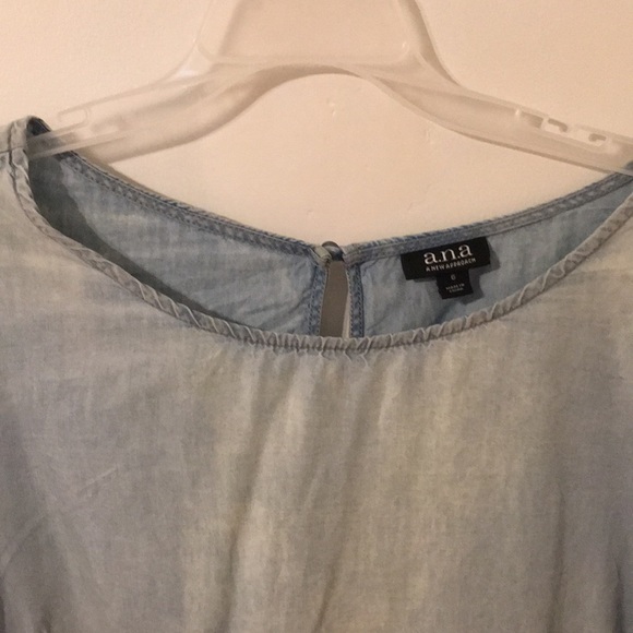 Ana denim bell sleeve dress - Picture 3 of 3